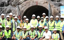 डोल्पामा १०६ मेगावाटको जगदुल्ला जलविद्युत् आयोजनाको मुख्य सुरुङ निर्माण सुरु