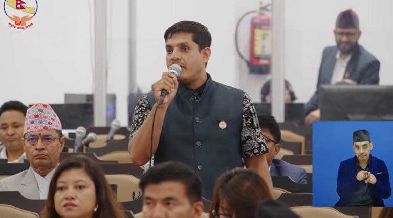 ‘प्रधानमन्त्रीको मात्रै गरिमा बचेर यो सरकार रहने छैन, हाम्रो पनि गरिमा बच्नु पर्छ’
