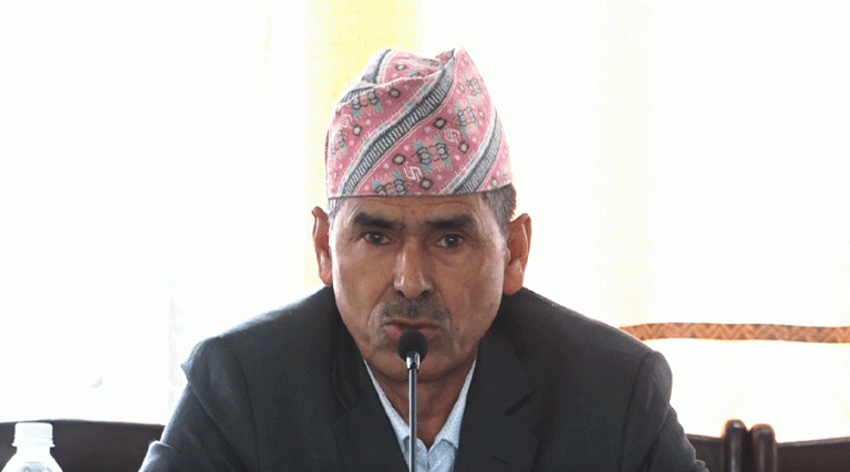 राहदानी छपाइको विषय संसदीय समितिमा छलफल गर्न कांग्रेस सांसद गिरीको माग