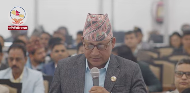 आठ सय ग्रामलाई एक किलो भनेर सामान बेचेको पाइयो : सांसद धामी