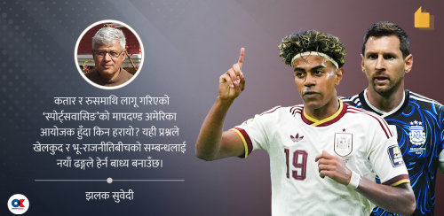 विश्वकपमा केवल फुटबल छैन, ठूलो राजनीति पनि छ