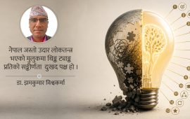 पुनर्संरचना बहसमा सरकारी थिङ्क ट्याङ्क : किन हुनुपर्छ स्वायत्त ?