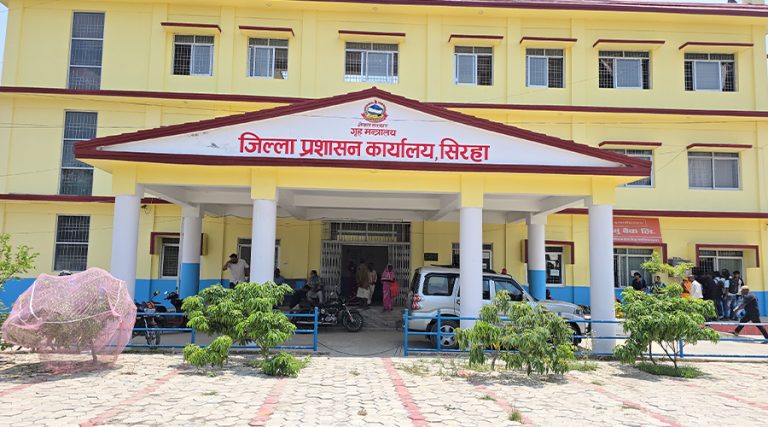सिरहामा सर्वपक्षीय बैठक, सामाजिक सद्‌भाव कायम राख्न जोड