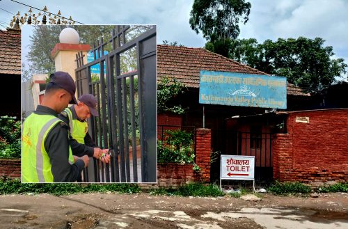 ज्ञानको मुकाममा चार महिनादेखि ताला 