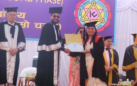 केयूका १ हजार ५२७ विद्यार्थी दीक्षित
