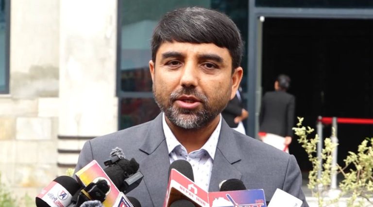 मन्त्री पदमा सम्झौता गरेर महामन्त्रीबाट उम्मेदवारी फिर्ता लिएको होइन : बुर्लाकोटी