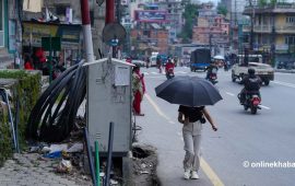 गन्तव्यमा नपुर्‍याउने काठमाडौंका फुटपाथ (फोटो फिचर)