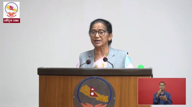 सरकारले आतंक सिर्जना गरेर शासन गर्न खोज्यो : कमला पन्त