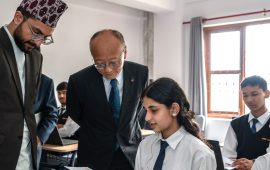 किन आए एडीबी अध्यक्ष कान्दा नेपाल ?