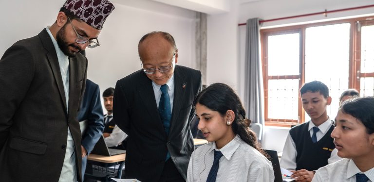 किन आए एडीबी अध्यक्ष कान्दा नेपाल ?