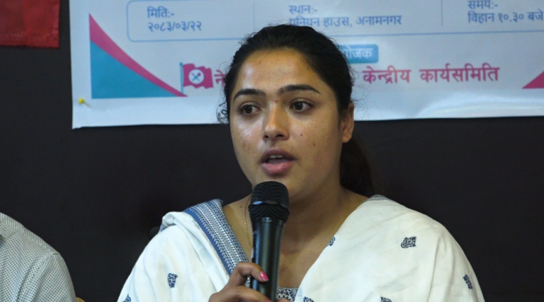 नेविसंघले भन्यो- शिक्षा क्षेत्रमा सय दिन अवसर गुमेको अवधि
