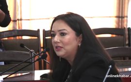 ई–पासपोर्ट खरिद प्रकरणबारे खुस्बु ओली : ‘तथ्यबिना सार्वजनिक अभिव्यक्ति दिनु गैरजिम्मेवार’