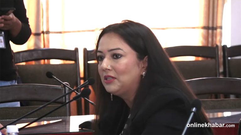 ई–पासपोर्ट खरिद प्रकरणबारे खुस्बु ओली : ‘तथ्यबिना सार्वजनिक अभिव्यक्ति दिनु गैरजिम्मेवार’