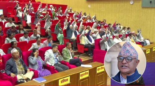 सरकारले बजेटको कमजोरी स्वीकारेपछि पारित भयो कोशीको बजेट