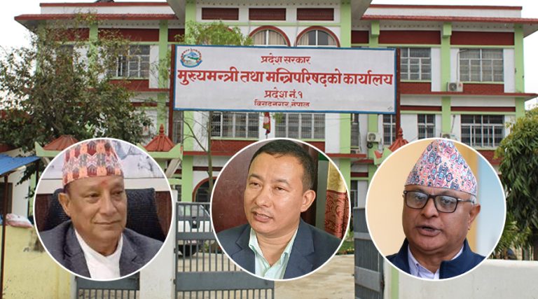 कोशी प्रदेश : सत्ता सहकार्यका लागि नेकपालाई फकाउँदै कांग्रेस–एमाले