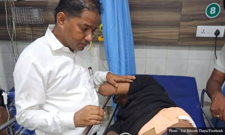 सुनसरी गोलीकाण्डबारे सांसद थापा भन्छन्– गोली चलाउनुपर्ने अवस्था थिएन