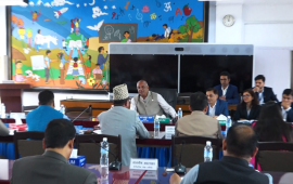 जेनजी आन्दोलनमा जलेका स्रेस्ता सम्बन्धमा लेखा समितिमा छलफल हुने