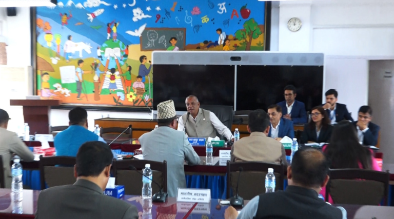लेखा अन्तर्गतका सबै उपसमिति संयोजक रास्वपाले लिने प्रस्ताव