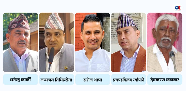 लुम्बिनी सरकार : कांग्रेसका मन्त्रीहरूले संसदीय दलमा राजीनामा बुझाए