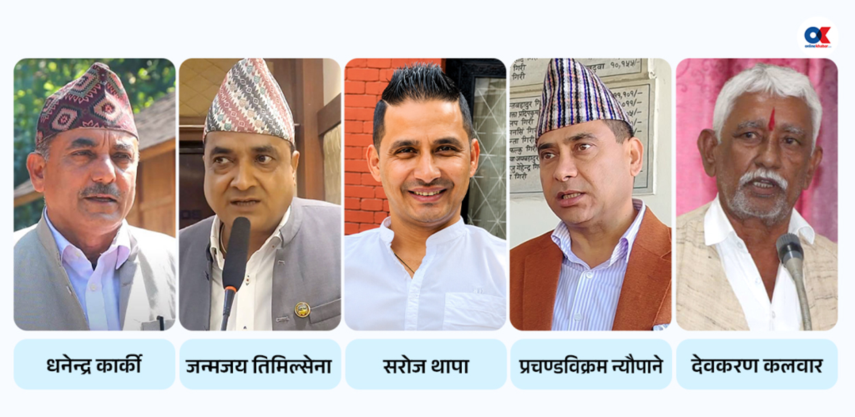 लुम्बिनी सरकार : कांग्रेसका मन्त्रीहरूले संसदीय दलमा राजीनामा बुझाए