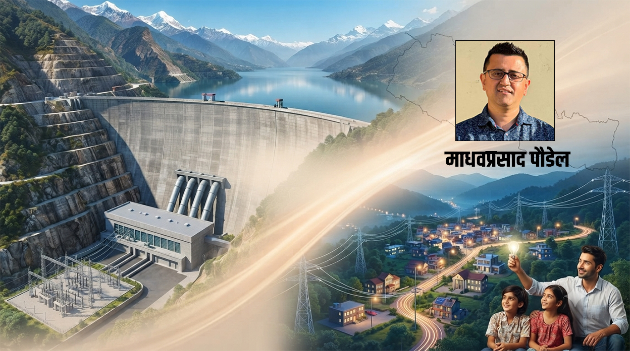 जलाशययुक्त आयोजनाको विकास र नेपालको ऊर्जा सुरक्षा