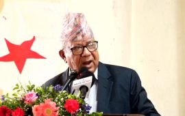 माधव नेपाल भन्छन्- विश्व राजनीतिमा वामपन्थी प्रभाव बढ्दै गएको छ