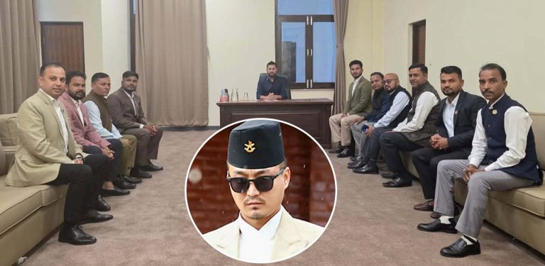 मधेशका रास्वपा सांसदहरूले रविलाई भेटेर गृहमन्त्रीको भूमिकामाथि प्रश्न उठाए