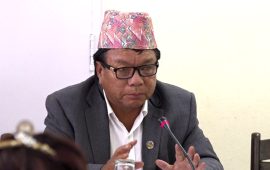 फरेन्सिक परीक्षणको प्रतिवेदन सार्वजनिक गर्न नमिल्ने व्यवस्था हुुनुपर्छ : मन्त्री पुन