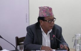 प्रतिवेदन थन्काउने प्रवृत्ति अन्त्य गरी कार्यान्वयनमा जोड दिनुपर्छ : मन्त्री पुन