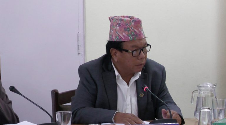 प्रतिवेदन थन्काउने प्रवृत्ति अन्त्य गरी कार्यान्वयनमा जोड दिनुपर्छ : मन्त्री पुन