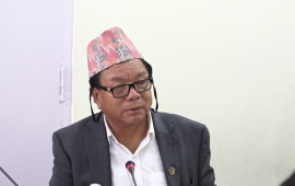 एक वर्षसम्म सञ्चार माध्यममा अन्तर्वार्ता नदिने मन्त्री पुनको घोषणा