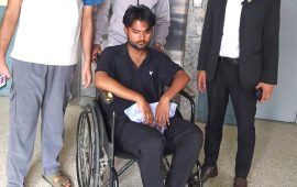 माजिद अन्सारी अस्पतालबाट डिस्चार्ज, मानवअधिकार आयोगको रोहबरमा हिरासतमुक्त