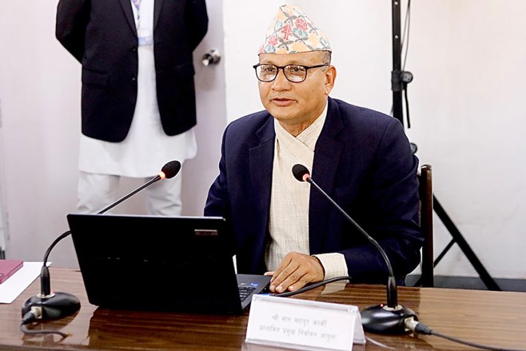 निर्वाचनमा भाग नलिने दल दर्ता खारेज गर्ने प्रस्तावको संसदीय सुनुवाइ समितिमै विरोध