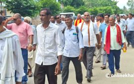 मिटरब्याज पीडितसँग सरकारले सम्झौता गरेपछि साहु-महाजन पनि सडकमा उत्रिए