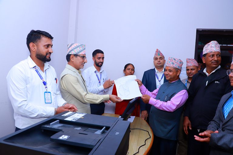 मुसिकोट नगरपालिकाबाट नापी तथा भूमि प्रशासन सेवा सञ्चालन
