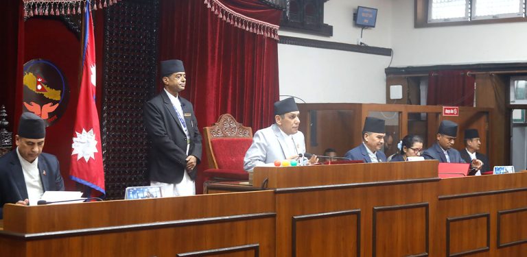 राष्ट्रिय सभाले एकै दिन पारित गर्‍यो ६ वटा विधेयक