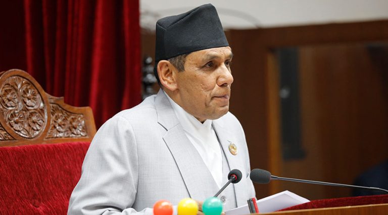 सामाजिक सद्‌भावको पक्षमा उभिन राष्ट्रिय सभा अध्यक्षको आह्वान