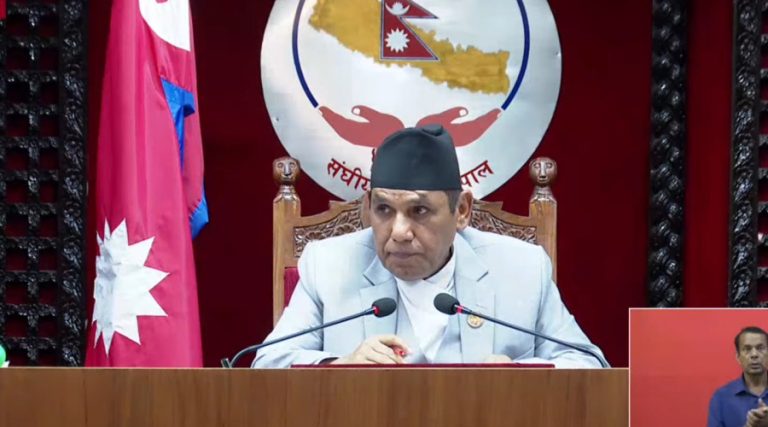 सांसदले उठाएका विषयको जवाफ दिन सरकारलाई राष्ट्रिय सभा अध्यक्षको निर्देशन