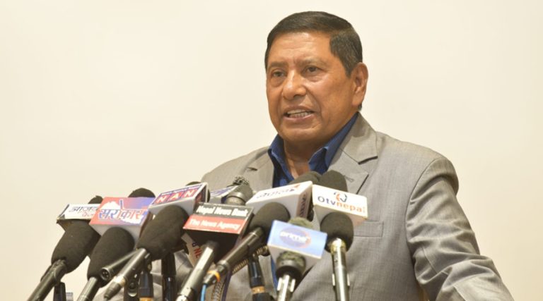 सरकारको कार्यशैलीले राष्ट्रिय स्वाधीनता र लोकतन्त्र खतरामा : नारायणकाजी