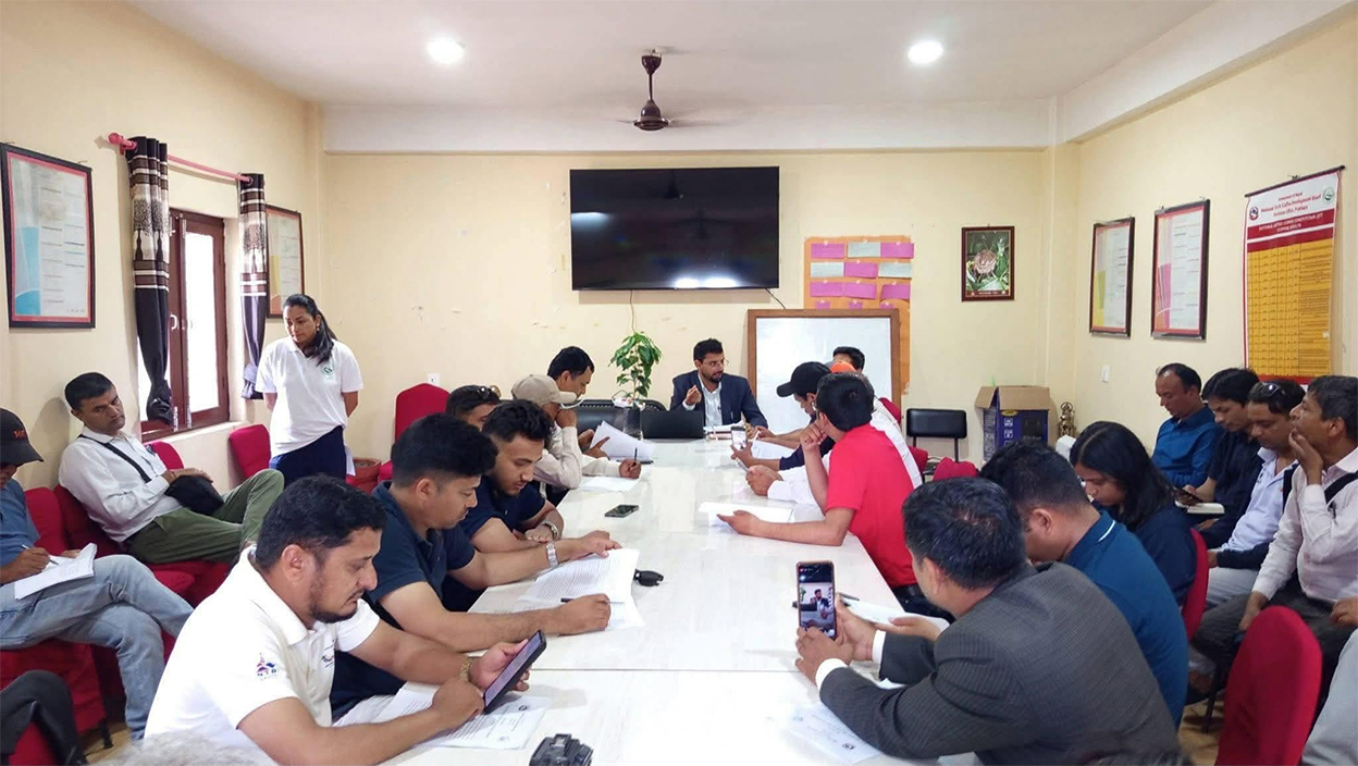 पोखरामा नेपाली कफीको राष्ट्रिय प्रदर्शनी र कपिङ च्याम्पियनसिप