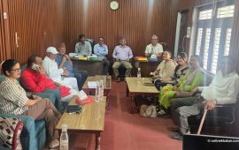 सुदूरपश्चिममा नेकपाको बैठक सुरु, सत्ता समीकरणबारे छलफल
