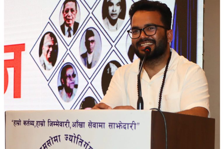 नेत्रज्योति संघले विदेशी बिरामीलाई सेवा दिएर एक वर्षमा भित्र्यायो एक अर्ब ५० करोड