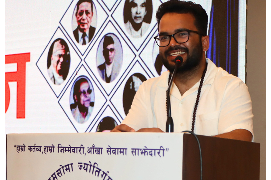 नेत्रज्योति संघले विदेशी बिरामीलाई सेवा दिएर एक वर्षमा भित्र्यायो एक अर्ब ५० करोड