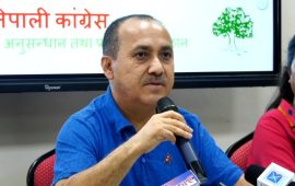 प्रदेश सरकारहरू प्रतिपक्षविहीन बन्न हुँदैन, आवश्यक परे कांग्रेस बस्छ : विश्वप्रकाश शर्मा