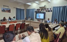 कोशी र मधेशका प्रदेश सभा सदस्य र स्थानीय जनप्रतिनिधिसँग कांग्रेसको जुम मिटिङ