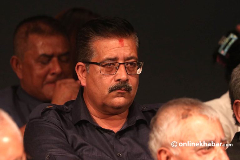 शिर झुकाएर एकता हुँदैन, राष्ट्रिय भेला गरौं : जितजंग बस्नेत