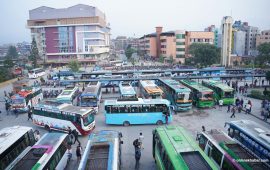 ट्याक्सी-टेम्पोदेखि बससम्म सीसीटीभी अनिवार्य, अहिलेसम्म १६० बसमा जडान
