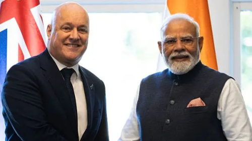 भारत र न्युजिल्यान्डबीच व्यापार दोब्बर बनाउने लक्ष्य, १८ ठूला निर्णयमा हस्ताक्षर