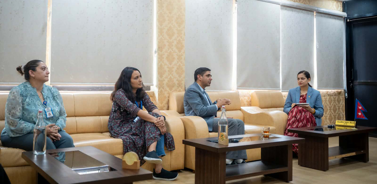 आईभीएफ सेवा व्यवस्थित गर्न कार्यविधि र ऐनबारे छलफल सुरु