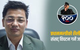 ‘सरकार संसद्प्रति उत्तरदायी देखिएन, निरंकुशतातिर धकेलिने संशय छ’